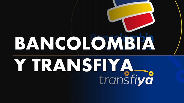 como funciona transfiya bancolombia