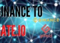 Como transferir criptomonedas de Binance a Gate.io