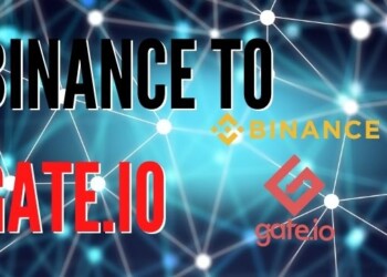 Como transferir criptomonedas de Binance a Gate.io