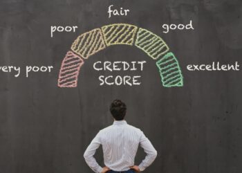 La puntuación de crédito 800